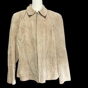 Tan Suede Jacket
